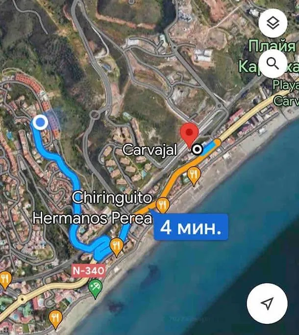 Casita Vista Relax Villa Fuengirola 0*,  Spain